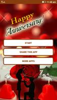 Happy Anniversary GIF images تصوير الشاشة 1