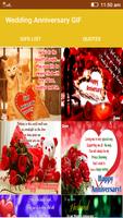 Happy Anniversary GIF images تصوير الشاشة 2