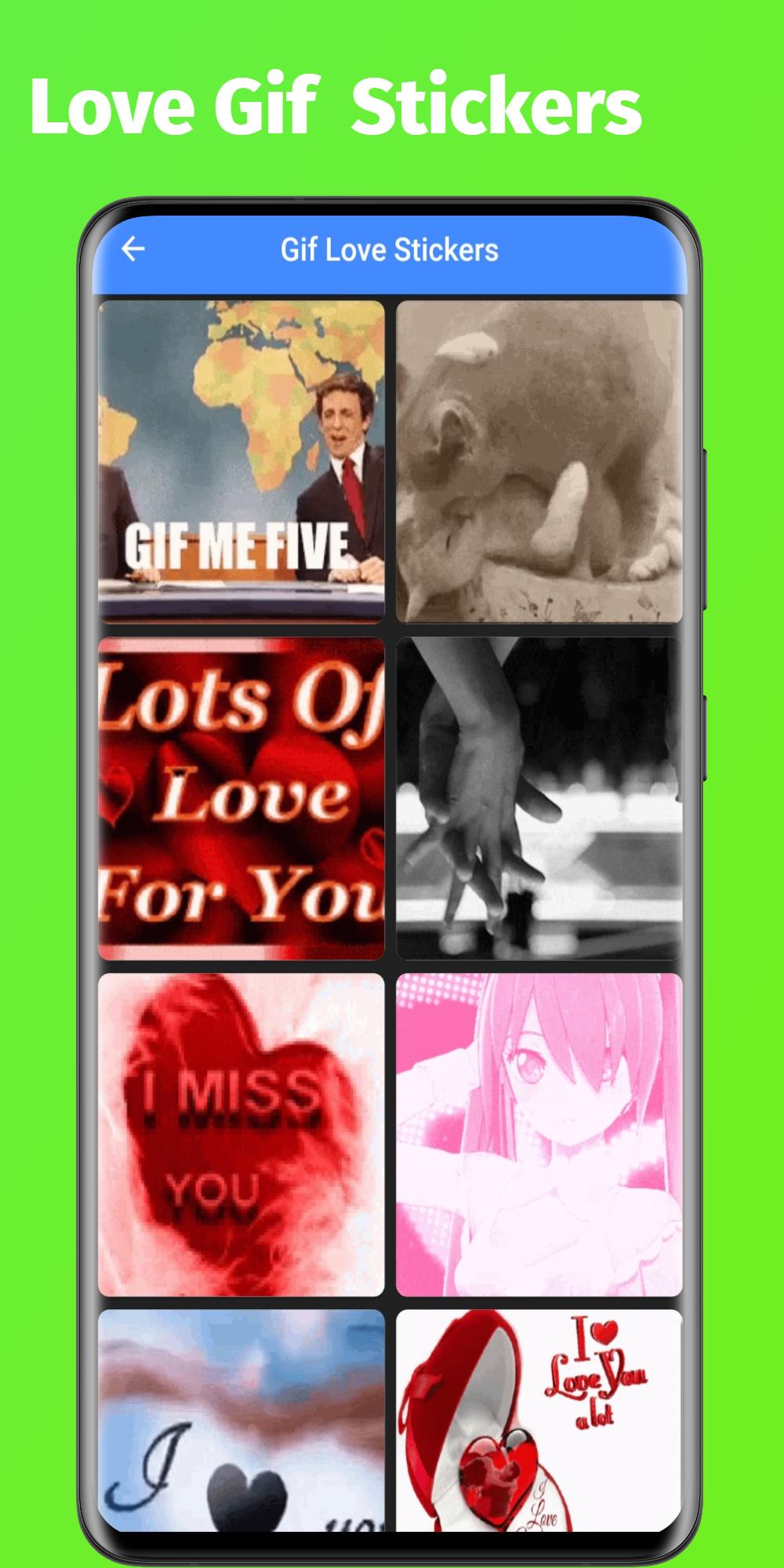 Android向けのGIF Funny - Animated GIF, Trending GIF, Love GIF APKをダウンロードしましょう