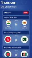 Asia T20 Live Score Poster