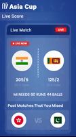 Asia T20 Live Score 截图 3
