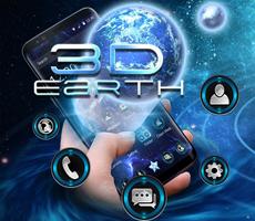 Launcher da Terra em 3D Cartaz