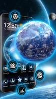 3D Earth Launcher Plakat