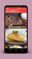 Dessert Recipes capture d'écran 2