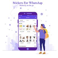 WA Sticker Maker & Stickers for WhatsApp capture d'écran 1