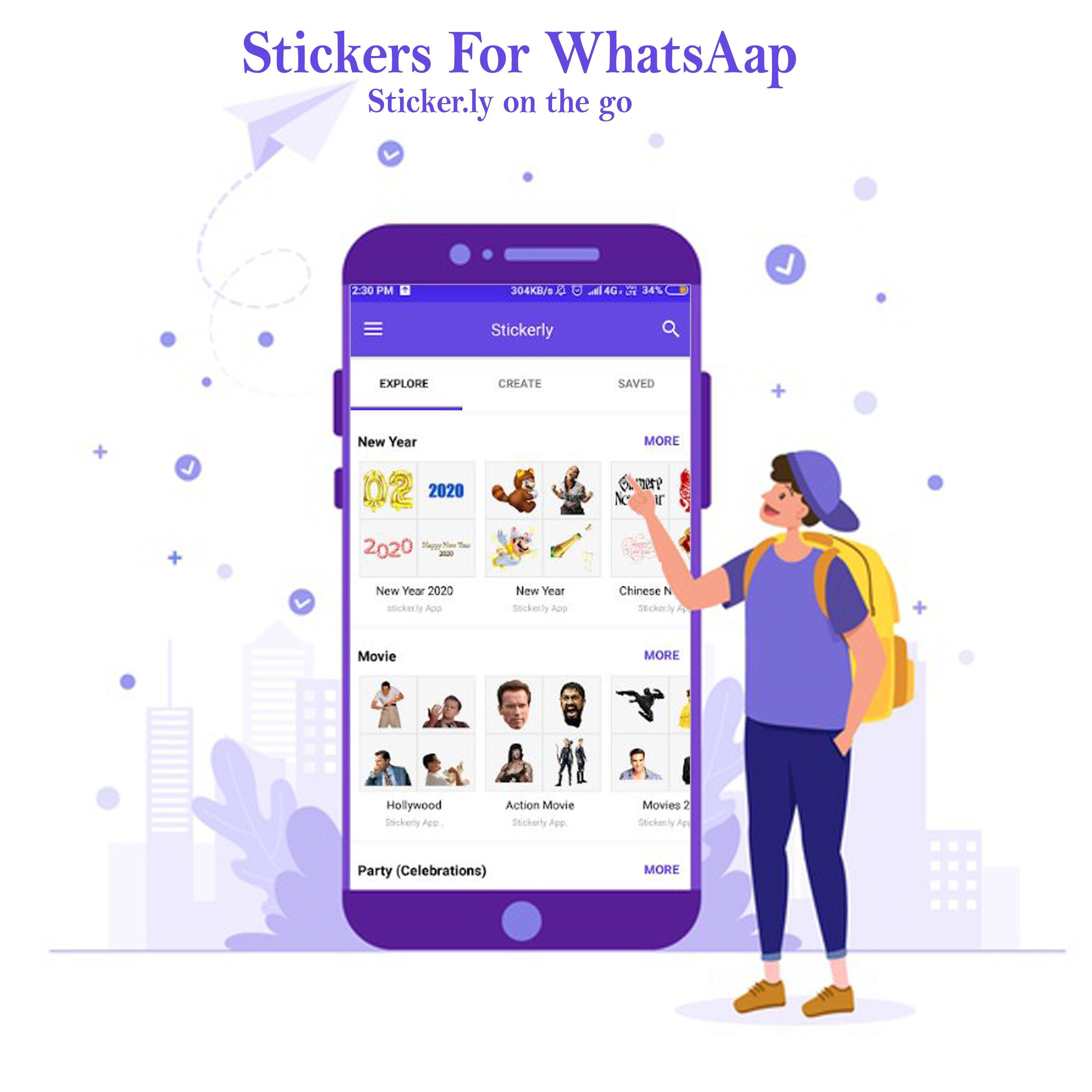 Wa Sticker Maker Stickers For Whatsapp For Android Apk Download