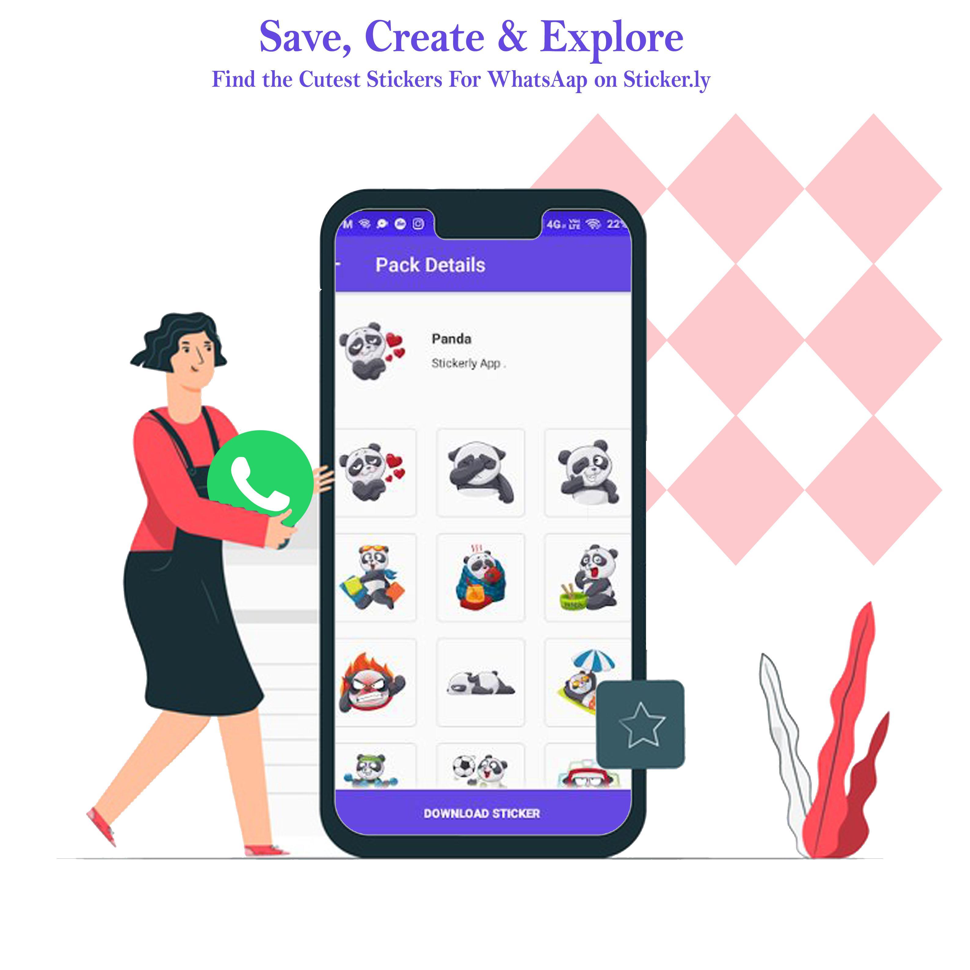 Wa Sticker Maker Stickers For Whatsapp For Android Apk Download