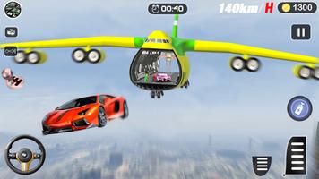 3D Mega ramp car stunt games screenshot 2