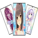 Dream Girlfriend, Cute anime Wallpapers 4K-HD 2020 APK