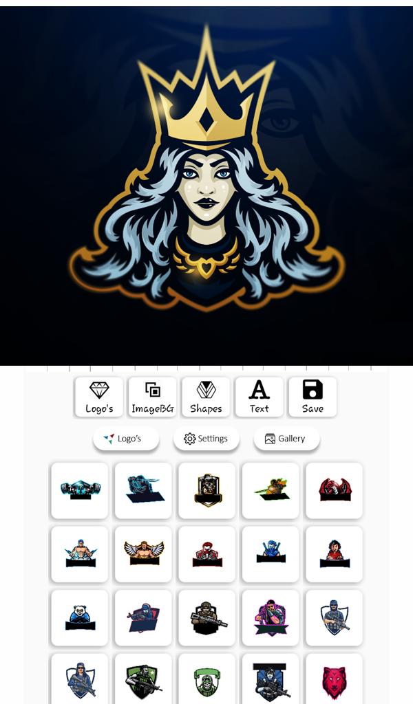 Logo Esport Maker Create Gaming Logo Maker For Android Apk Download