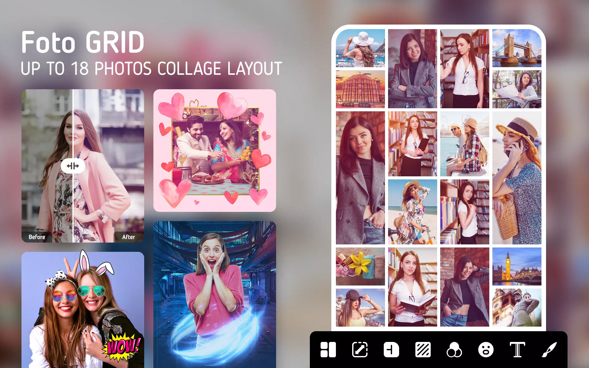 Photo Collage Maker, Foto Grid APK for Android Download