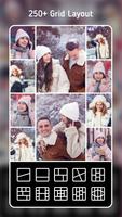 Photo Collage Maker, Foto Grid ภาพหน้าจอ 1