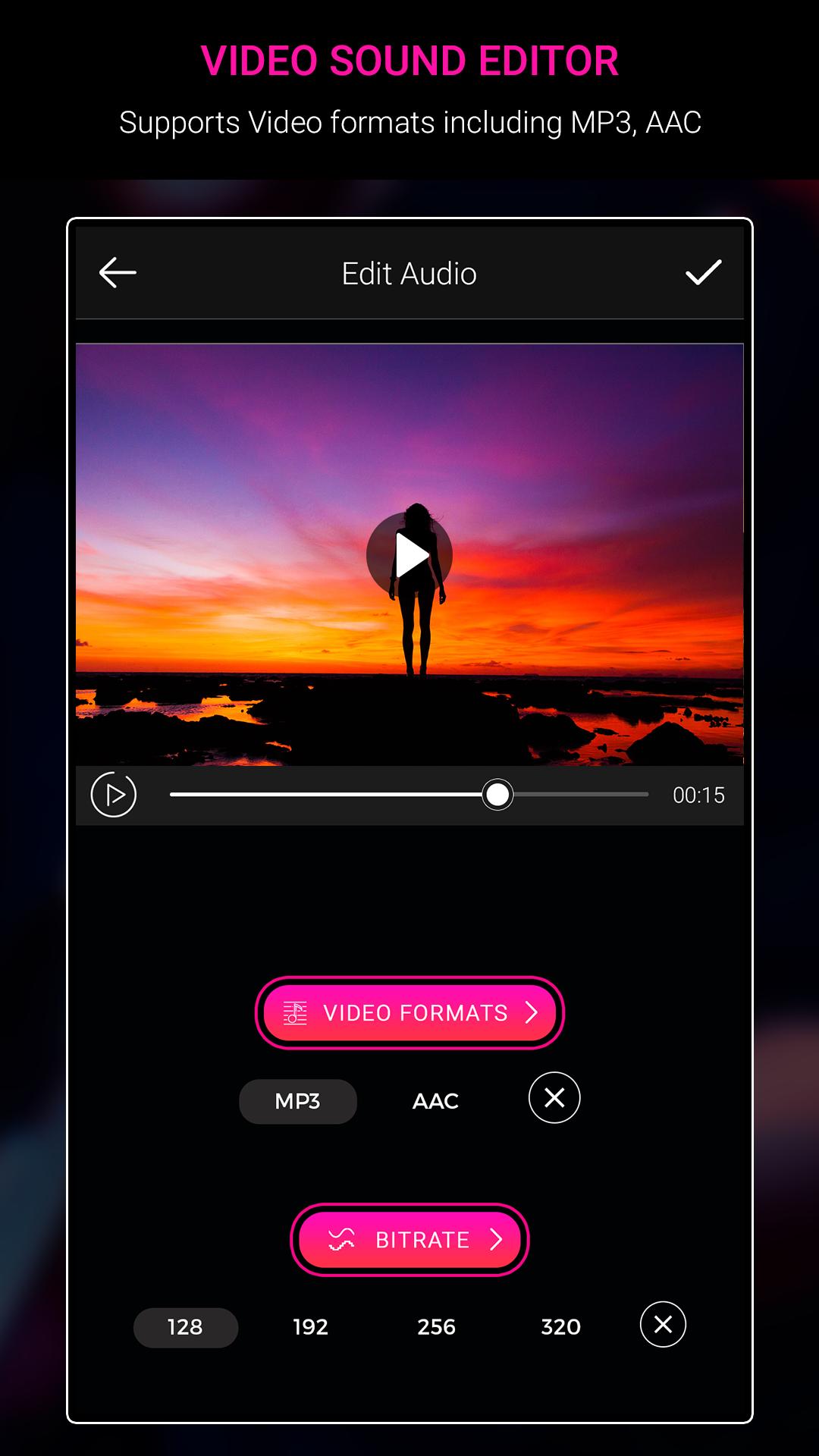 Video Sound Editor Mute Add Music For Android Apk Download - how to mute roblox music