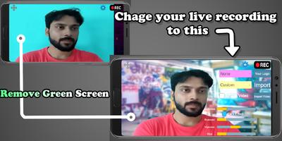 Live video Background Changer Screenshot 2