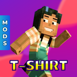 T-shirt Mod for Minecraft