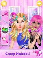 Makeup Games: Salon Makeover capture d'écran 1