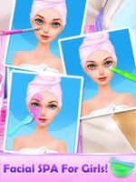 Makeup Games: Salon Makeover 截图 3