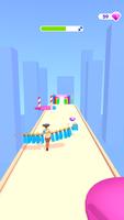 Dress Up Run اسکرین شاٹ 1