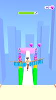 Dress Up Run اسکرین شاٹ 2