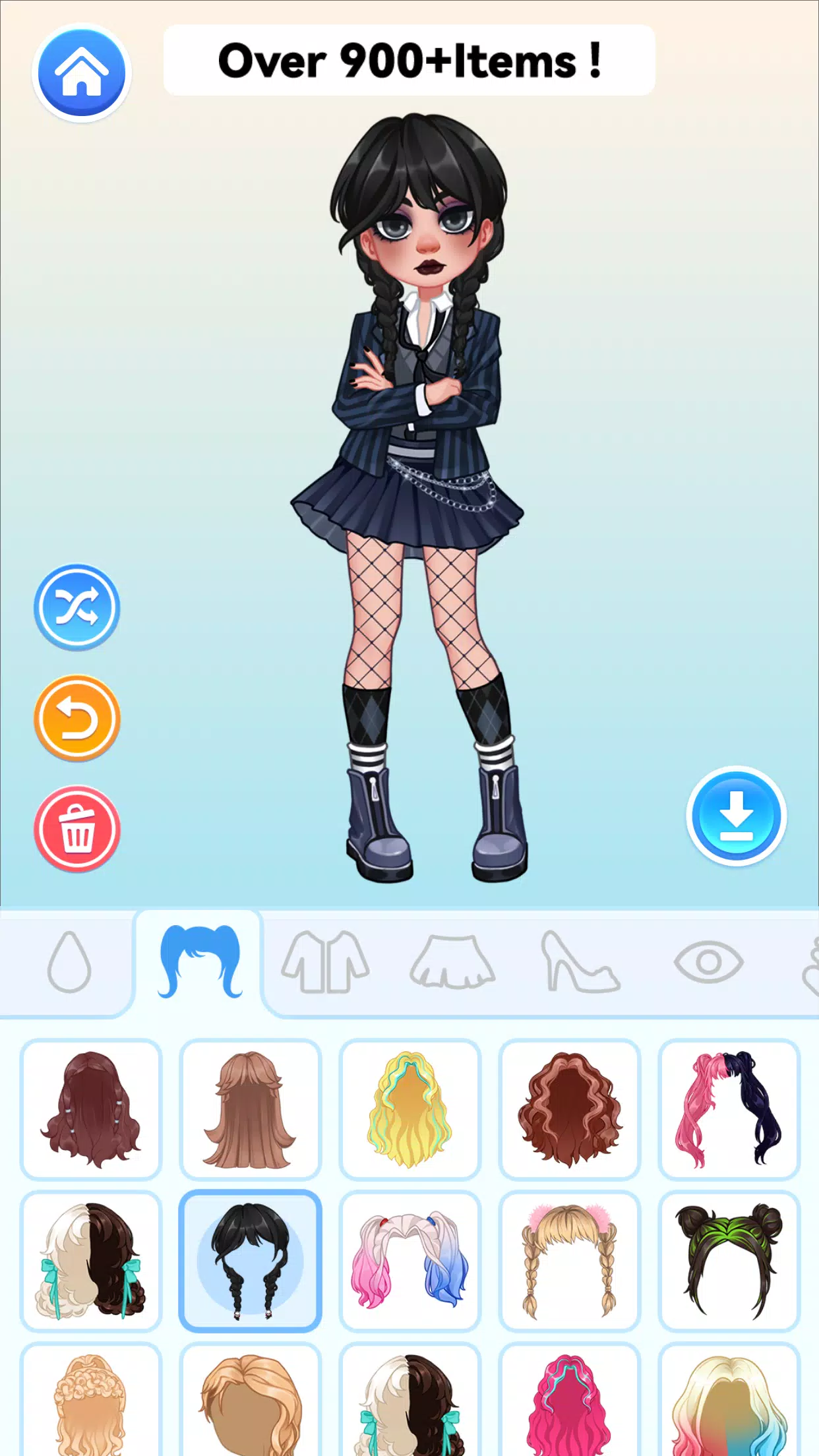 YoYa Doll Avatar Maker mod apk download下载-YoYa Doll Avatar Maker