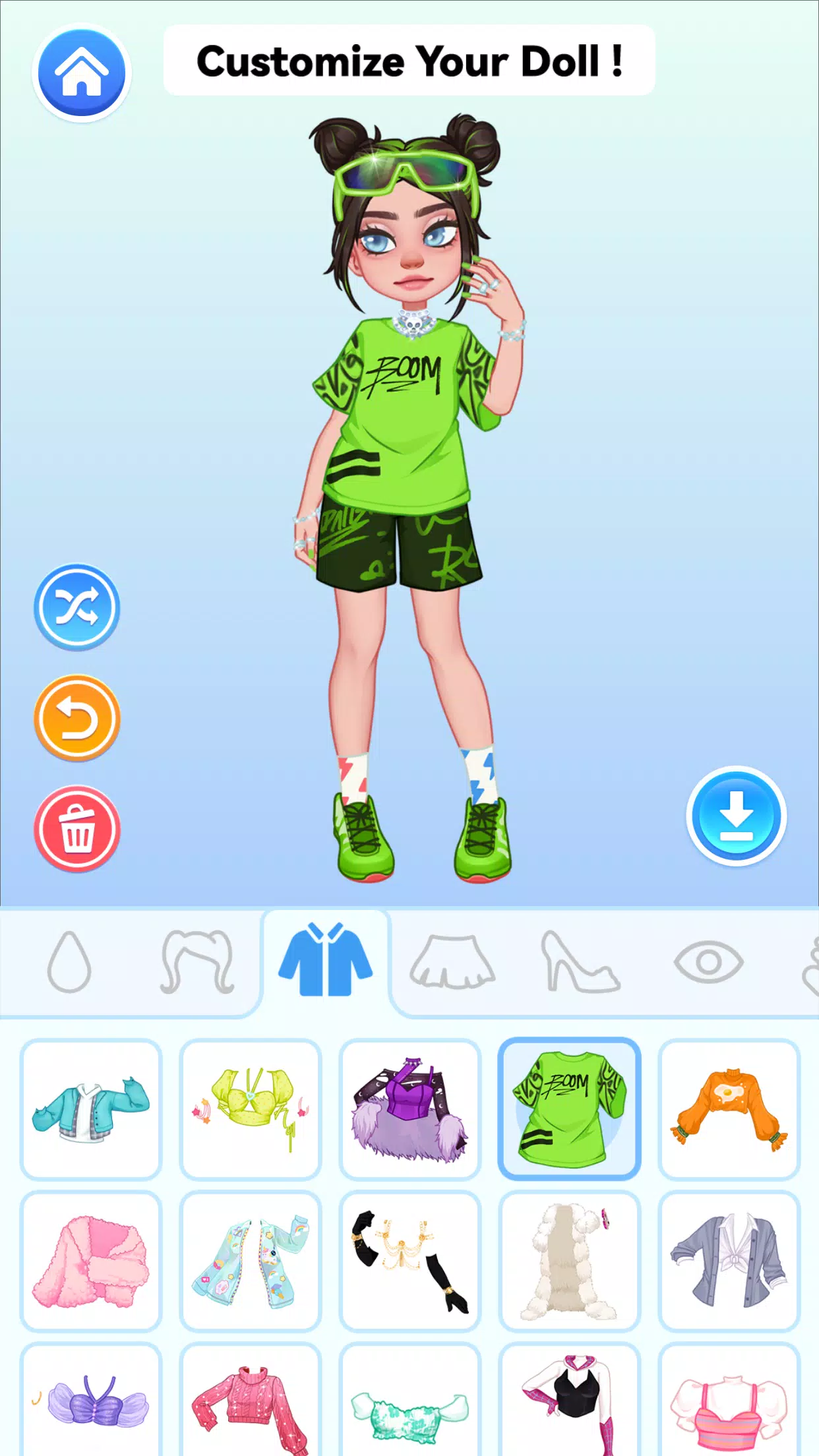 🔥 Download YOYO Doll dress up games avatar maker 4.1.8 [unlocked