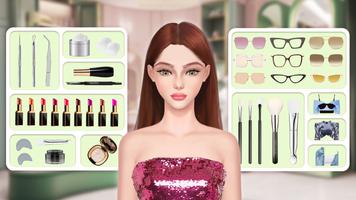 Makeover fantasy: Makeup games imagem de tela 1