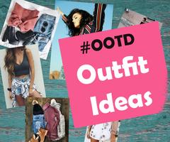 OOTD Teen Outfit Ideas ポスター