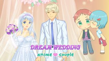 Poster Anime Couple: Dream Wedding