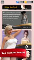 Perfect Makeover: 3D Girl Game 截图 1