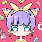 Cute Girl Avatar Maker-icoon
