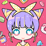 可愛い女の子着せ替えゲーム - カワイイ Girl アイコン
