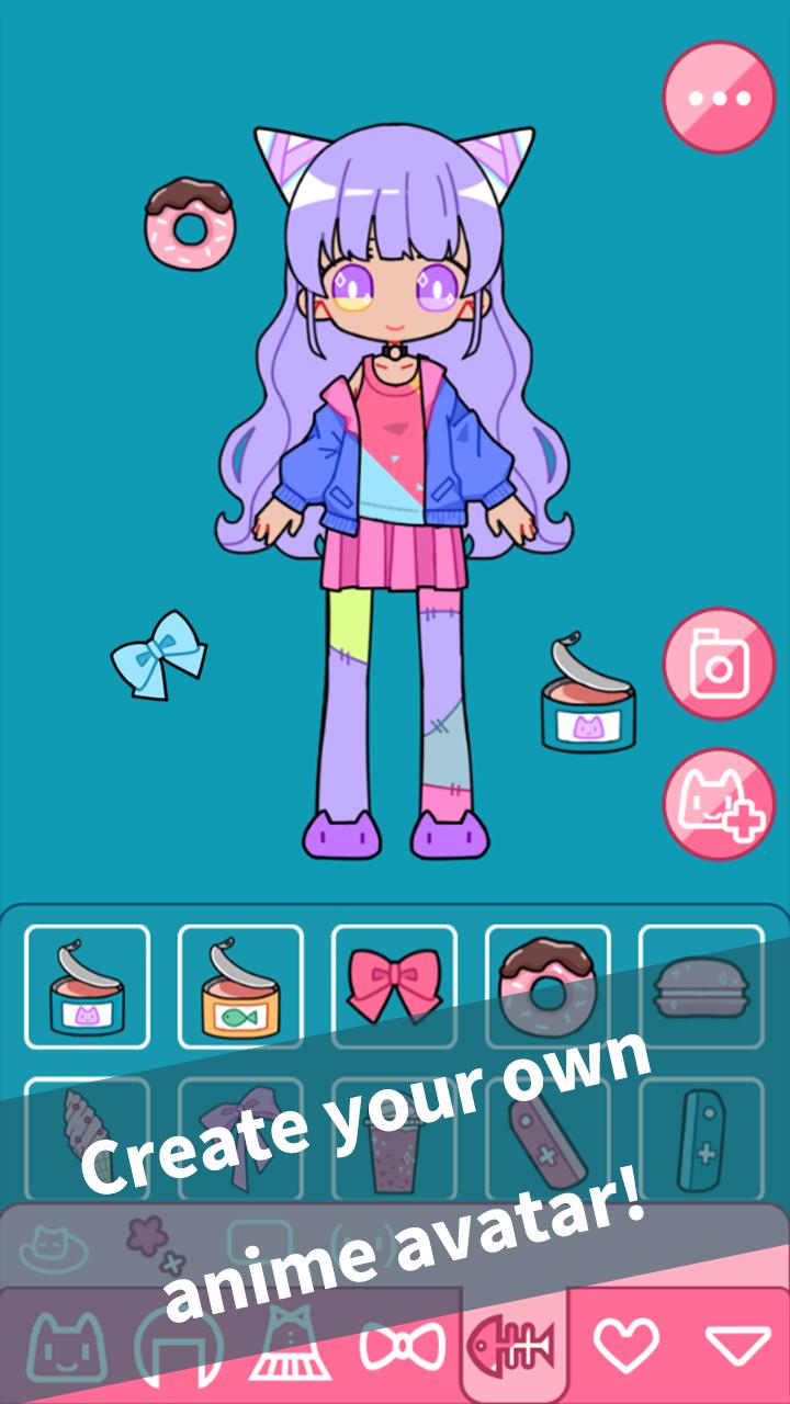 Cute Girl Avatar Maker - Cute Avatar Creator Game for 