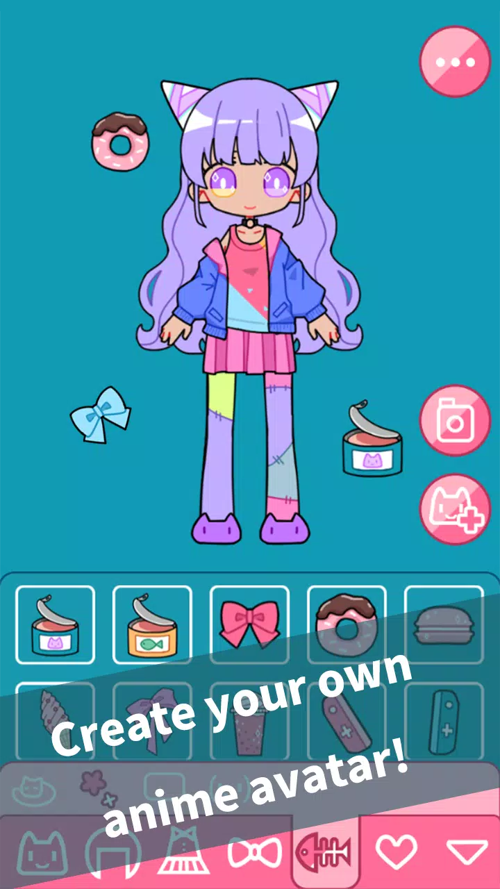 Cute Girl Avatar Maker APK for Android Download