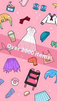 Cute Girl Avatar Maker - Cute Avatar Creator Game for 