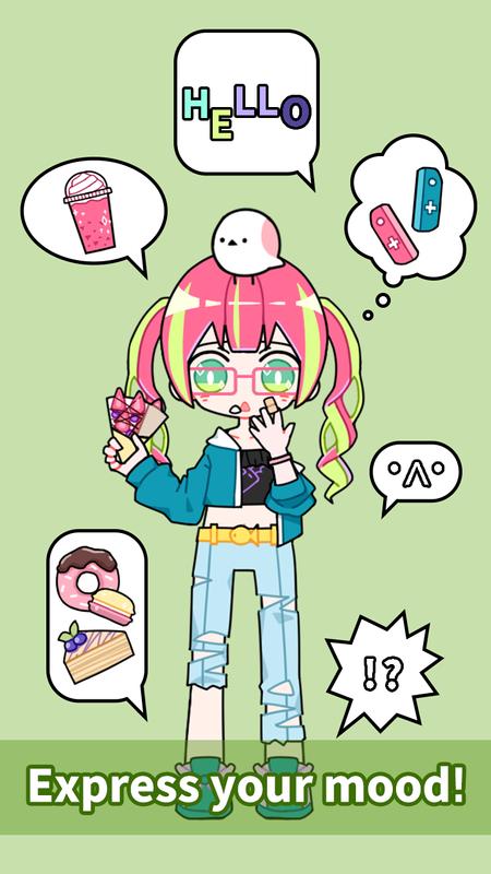Cute Girl Avatar Maker - Cute Avatar Creator Game for 
