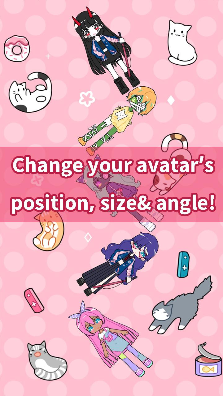Cute Girl Avatar Maker - Cute Avatar Creator Game for 