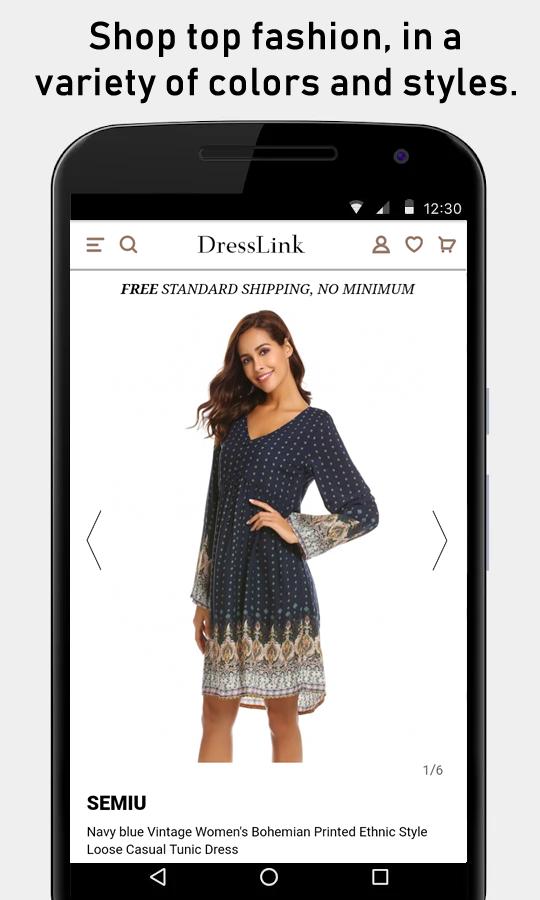 Dresslink Clothing APK pour Android Télécharger