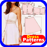 آیکون‌ Learn measure-cut-sew dress patterns