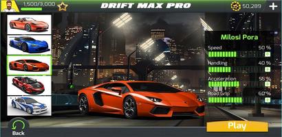 Drift Max Pro Poster