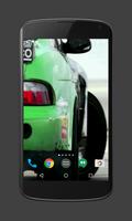 Drift Live Wallpaper capture d'écran 3