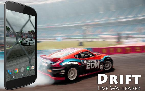 Drift Live Wallpaper 海报