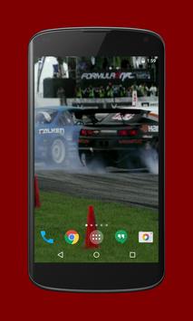 Drift Live Wallpaper 截图 1