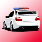 Police Drift Racing Challenge icône
