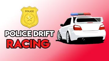 Police Drift Racing Challenge Affiche