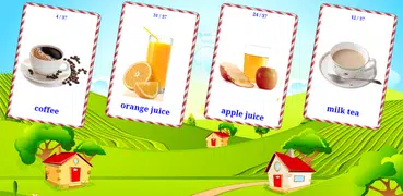Drinks Cards : Learn English