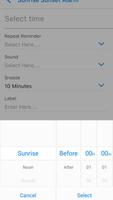 Smart Alarm Clock : Drink, Call, Medicine, Sunrise capture d'écran 3
