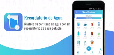 Beber Agua Recordatorio