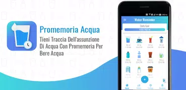 Bere Acqua Promemoria Tracker