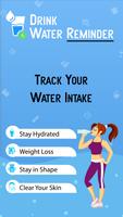 Drink Water Reminder & Tracker poster