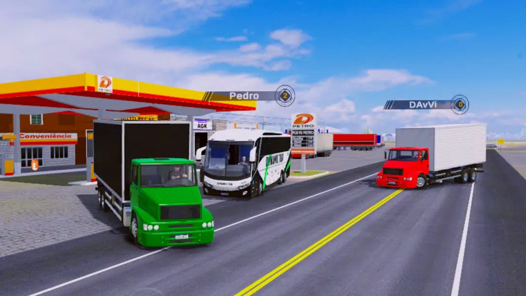 Drivers Jobs Online Simulator: Jogo com carros brasileiros é